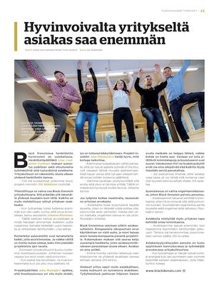 T17 Magazine Black Donuts