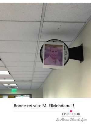 Livre d'or M. El Mehdaoui 2016