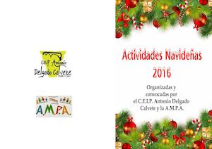 Díptico Navidad 2016