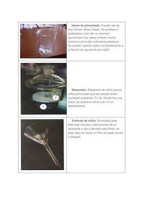 Material de Laboratorio