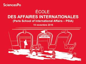 3 - École des affaires internationales (PSIA)