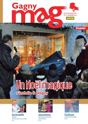 Gagny Magazine N°29 - Décembre 2016