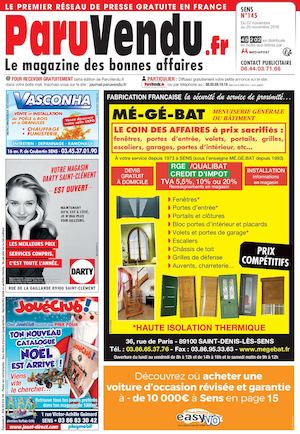 PARUVENDU.FR SENS N°145