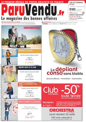 PARUVENDU.FR SUD-EST-LYONNAIS N°59
