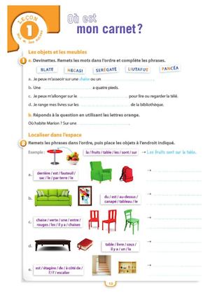 Adosphère 2  Cahier d'activités Modules 2 3 et 4