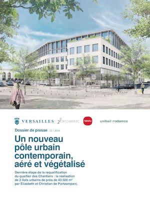 Nouveau quartier de Versailles-Chantiers