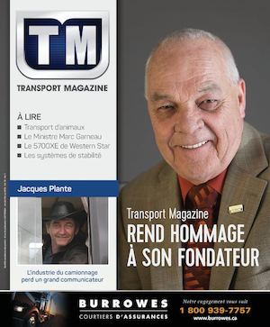 Transport Magazine - Janvier/Février 2016