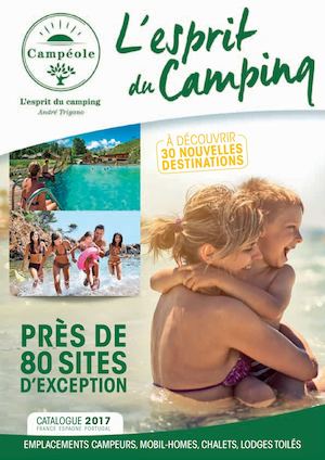 Catalogue Campéole 2017