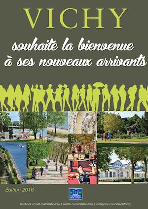 Vichy souhaite la bienvenue à ses nouveaux arrivants