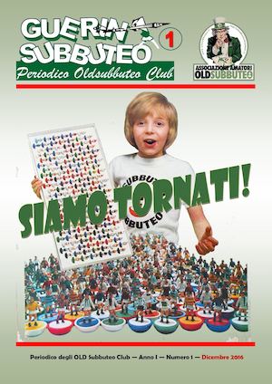 Guerin Subbuteo nr. 1 - Dicembre 2016