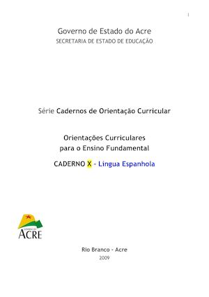 Língua Espanhola Oc Ef2 See Ac