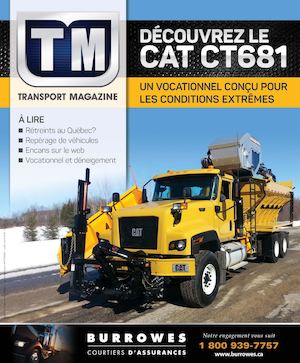 Transport Magazine - Juillet 2015