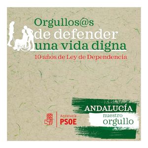 Dependencia Tríptico Web Andalucía