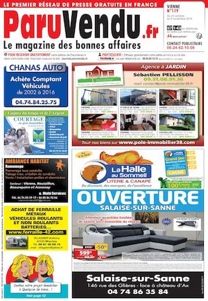 PARUVENDU.FR VIENNE N°119