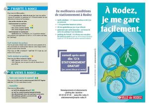Rodez (Aveyron) : stationner pendant les fêtes de fin d'année 2016