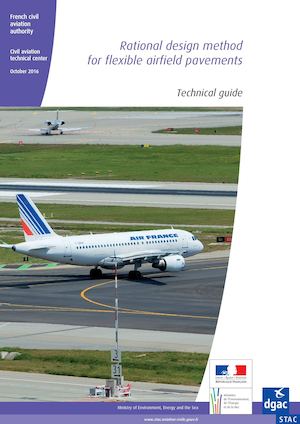 Rational design method for flexible airfield pavements