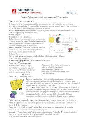 Taller De Música Y Arte It