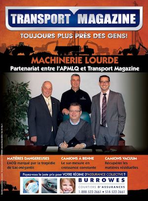 Transport Magazine - Janvier/Février 2014