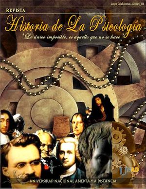 Revista Historia De La Psicologia