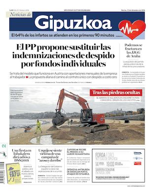 Noticias de Gipuzkoa 20161213