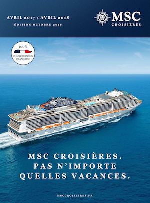 MSC Croisières - 2017 / 2018