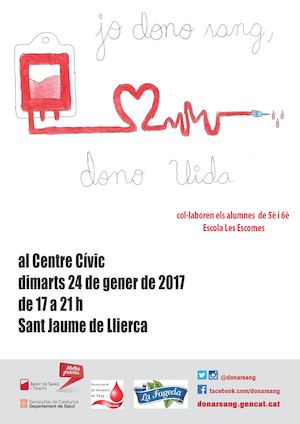 Cartell Banc de sang