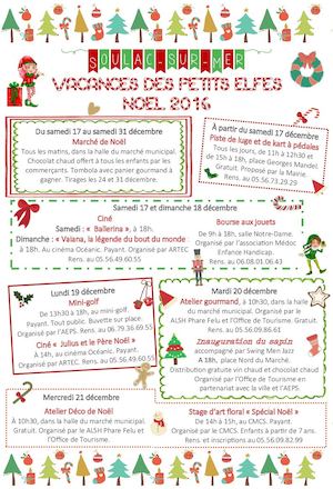 Vacances Noel 2016