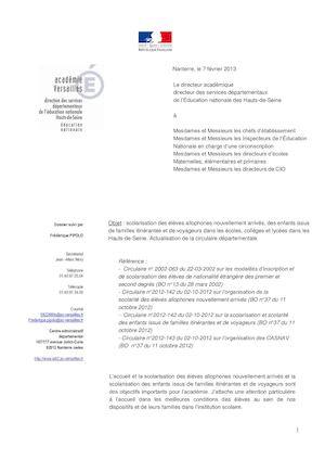 Circulairedépartementale Casnav 92 2013 1