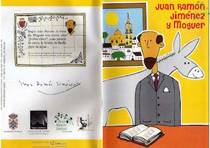 Libro Colorear Juan Ramón Jiménez Y Moguer