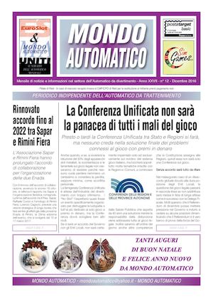 Ma N°12 Dicembre 2016 Pagine 30 Web
