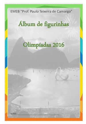 Álbum das Olimpíadas 2016