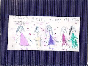 Valen, La Bruja Violeta
