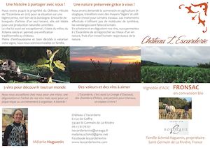 Plaquette 3 Volets Hd