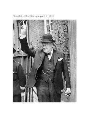 Churchill, el hombre que paró a Hitler
