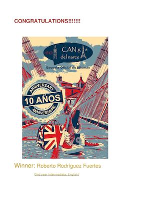 Portadas X Aniversario EOI CANgas