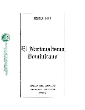 El Nacionalismo Dominicano