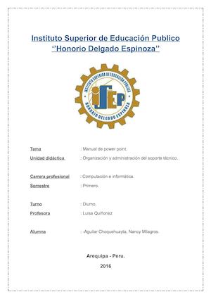 manual de power point