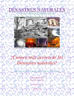 MANUAL PARA PREVENCION DE DESASTRES LYA