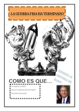 LA GUERRA FRIA HA TERMINADO