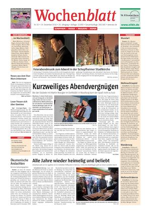 Wochenblatt-Schopfheim