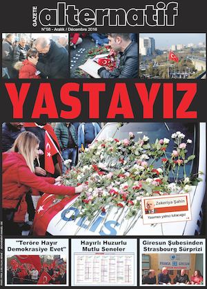 Alternatifgazete 058 Aralik/Décembre 2016