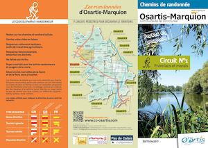 Chemin de randonnée n°1 : Entre lacs et marais