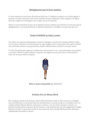 Abbigliamento Per Le Feste Natalizie