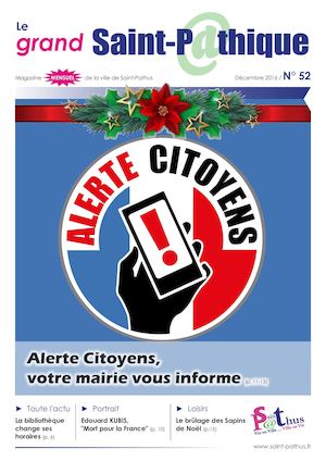 Magazine municipal de Saint-Pathus de décembr 2016