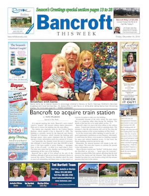 Bancroft This Week Dec 16, 2016