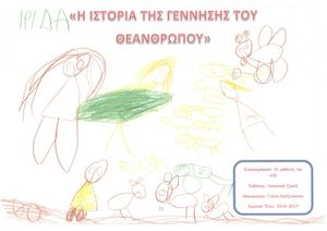 Η ΙΣΤΟΡΙΑ ΤΗΣ ΓΕΝΝΗΣΗΣ ΤΟΥ ΘΕΑΝΘΡΩΠΟΥ