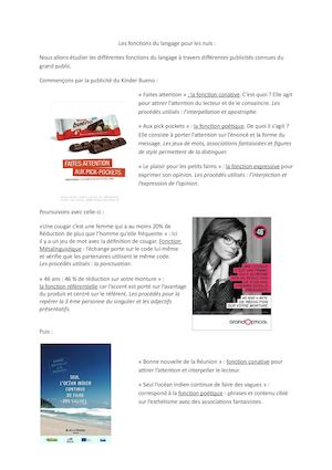 Les Fonctions Du Langage Pour Les Nuls