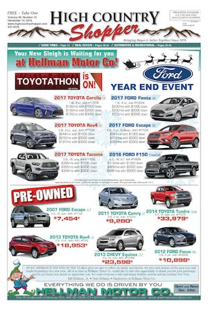High Country Shopper 12.14.16