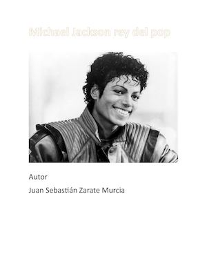 Michael Jackson Rey Del Pop
