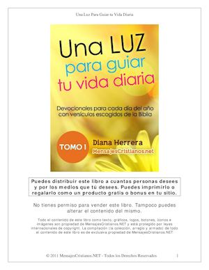 Una Luz Para Guiar Tu Vida Diaria